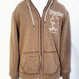 Disney Parks Womens Med 55th Anniversary Fur Hoody